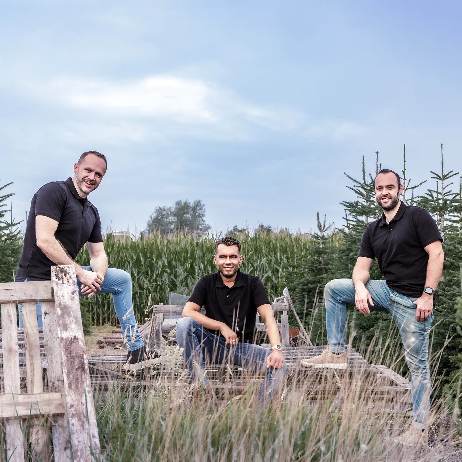 Team van Wouter de Groene Boer