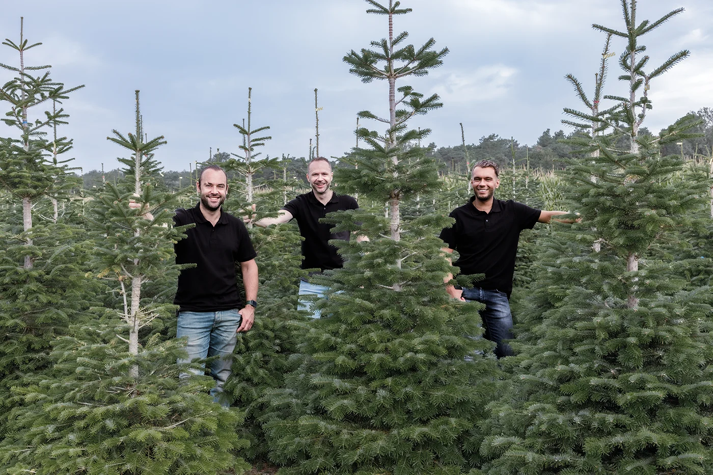 Team van Wouter de Groene Boer