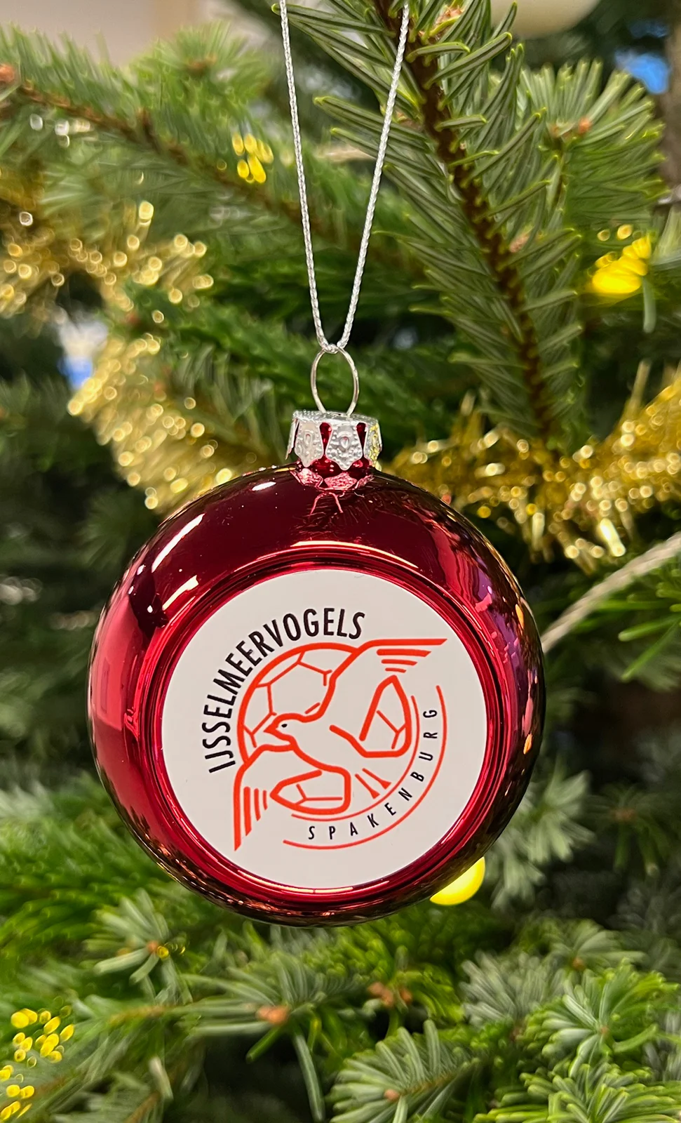 De officiële v.v. IJsselmeervogels Kerstbal