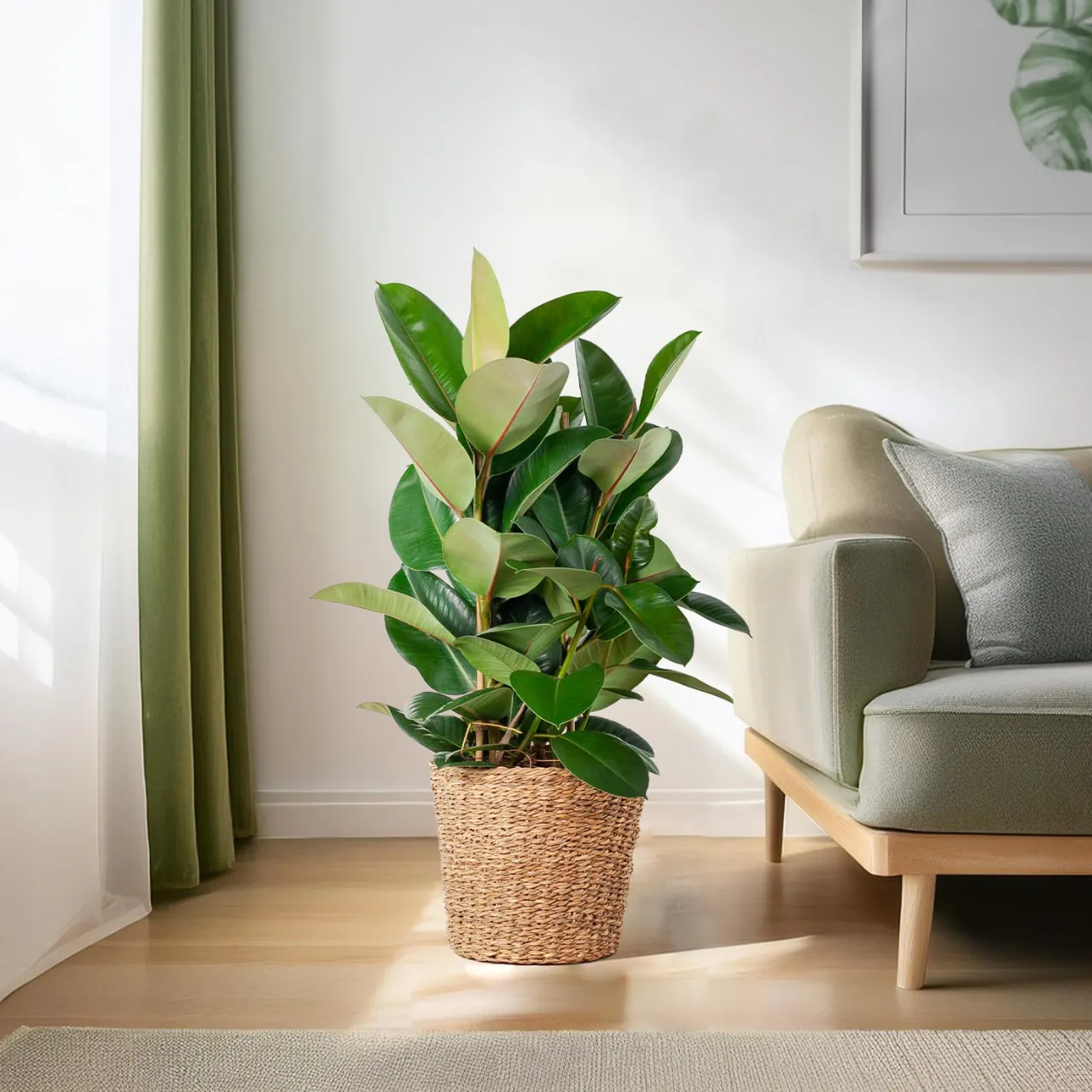 Ficus Elastica Robusta bij Wouter de Groene Boer