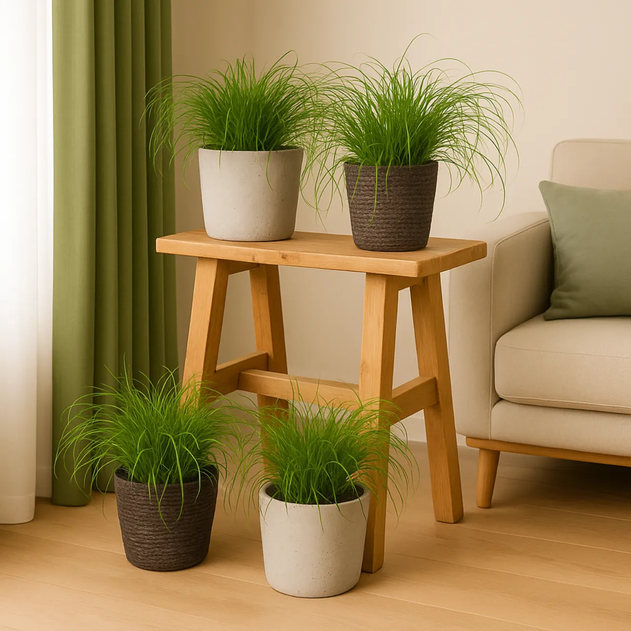 Cyperus Alternifolius bij Wouter de Groene Boer