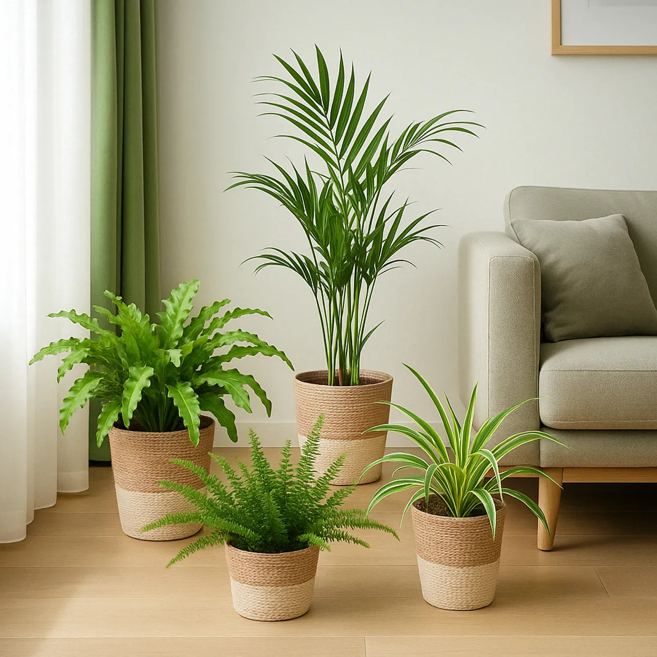 Diervriendelijke plantenset