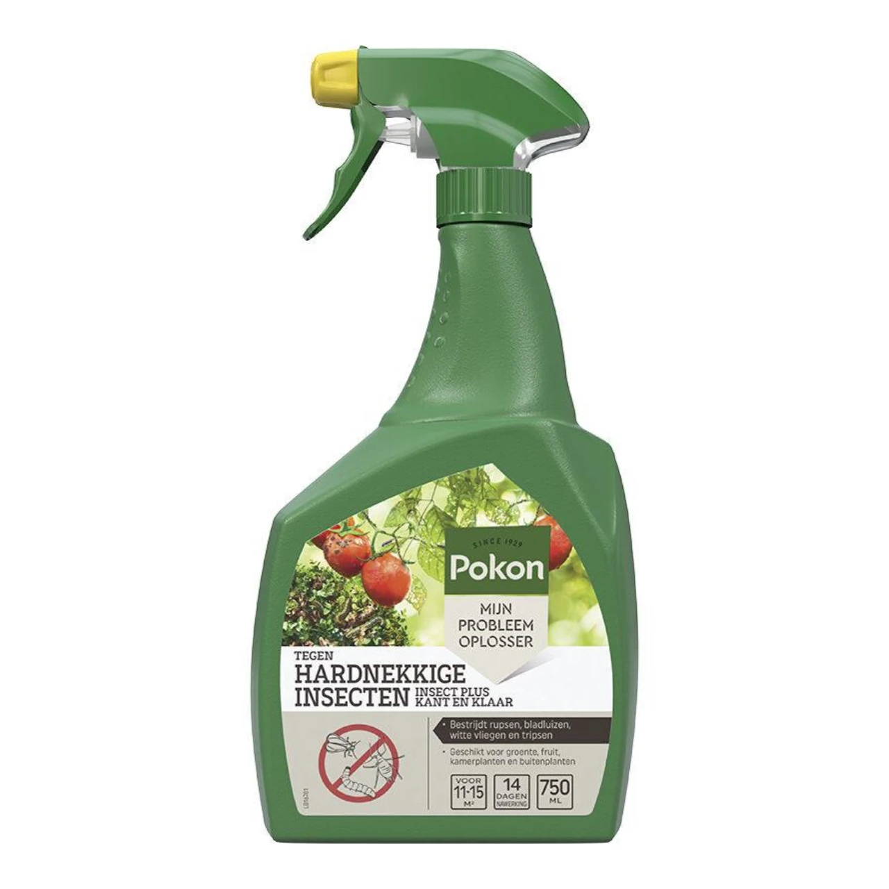 Pokon Hardnekkige Insectenspray bij Wouter de Groene Boer