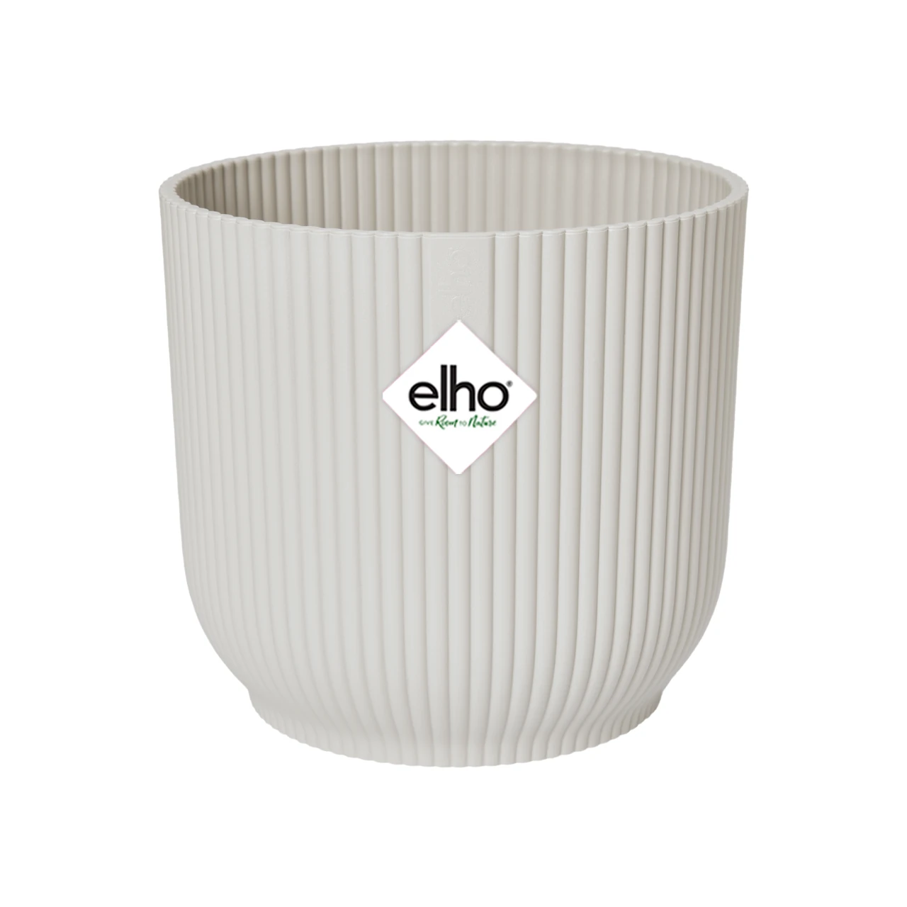 Elho Vibes Fold Wit met wielen bij Wouter de Groene Boer