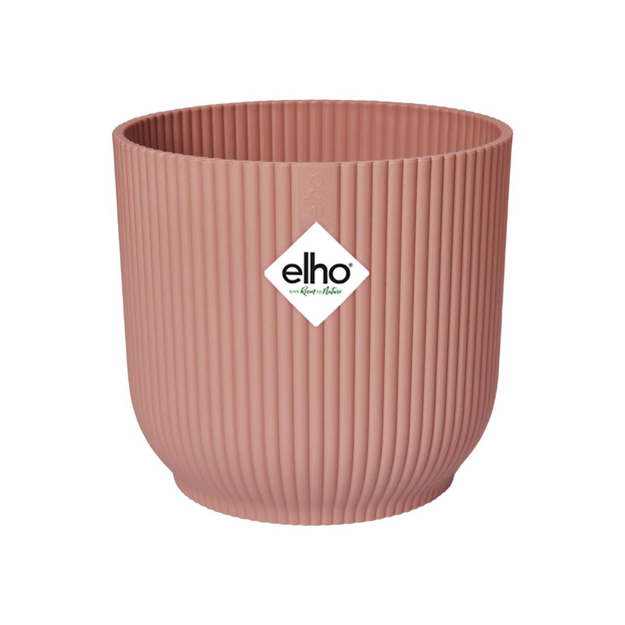 Elho Vibes Fold Roze met wielen bij Wouter de Groene Boer